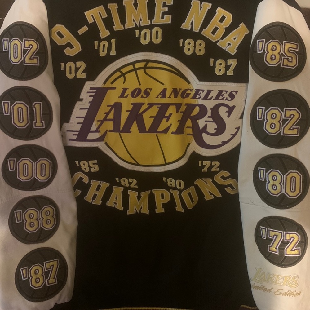 Lakers jacket
